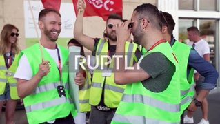 Spain: ‘They left us with no choice’ - EasyJet cabin crew strike causes flight chaos in Barcelona