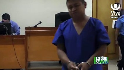 Fiscalía acusa a ex policía de doble homicidio en Matagalpa