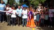 Pobladores del barrio Carlos Núñez celebran calles asfaltadas