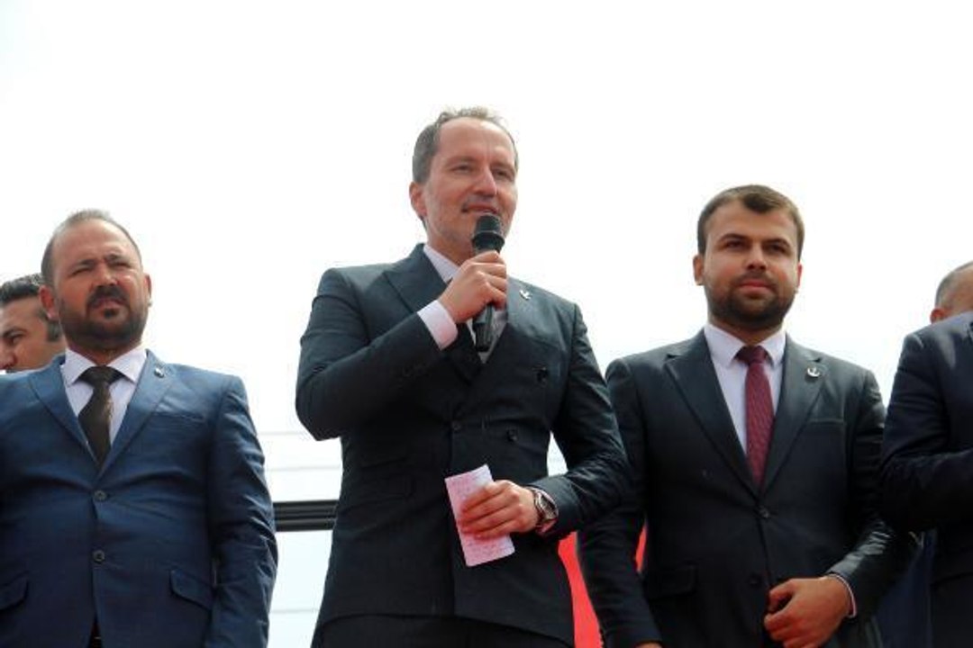 ERBAKAN: 50 SENELİK MİLLİ GÖRÜŞ TARİHİ, EFSANE HİZMETLERLE DOLUDUR