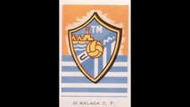 STICKERS RUIZ ROMERO SPANISH CHAMPIONSHIP 1963 (MALAGA FOOTBALL TEAM)