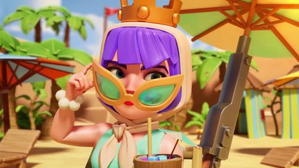 Clash of Clans | Official Summer Queen Trailer