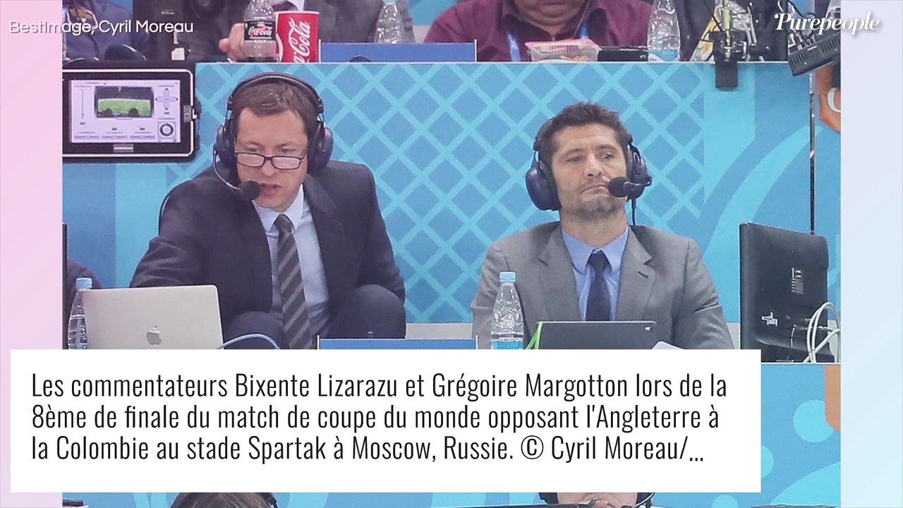"Tu es son sac à dos": Bixente Lizarazu envoie un gros tacle à Grégoire Margotton, qui lui répond avec humour