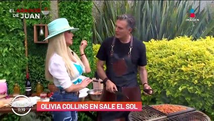 Olivia Collins sufre sordera debido al vértigo desde los 20 años