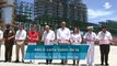 AMLO corta listón e inaugura primera etapa de la Refinería de Dos Bocas