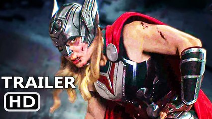 THOR 4: Love And Thunder "Mighty Thor VS Gorr" Trailer