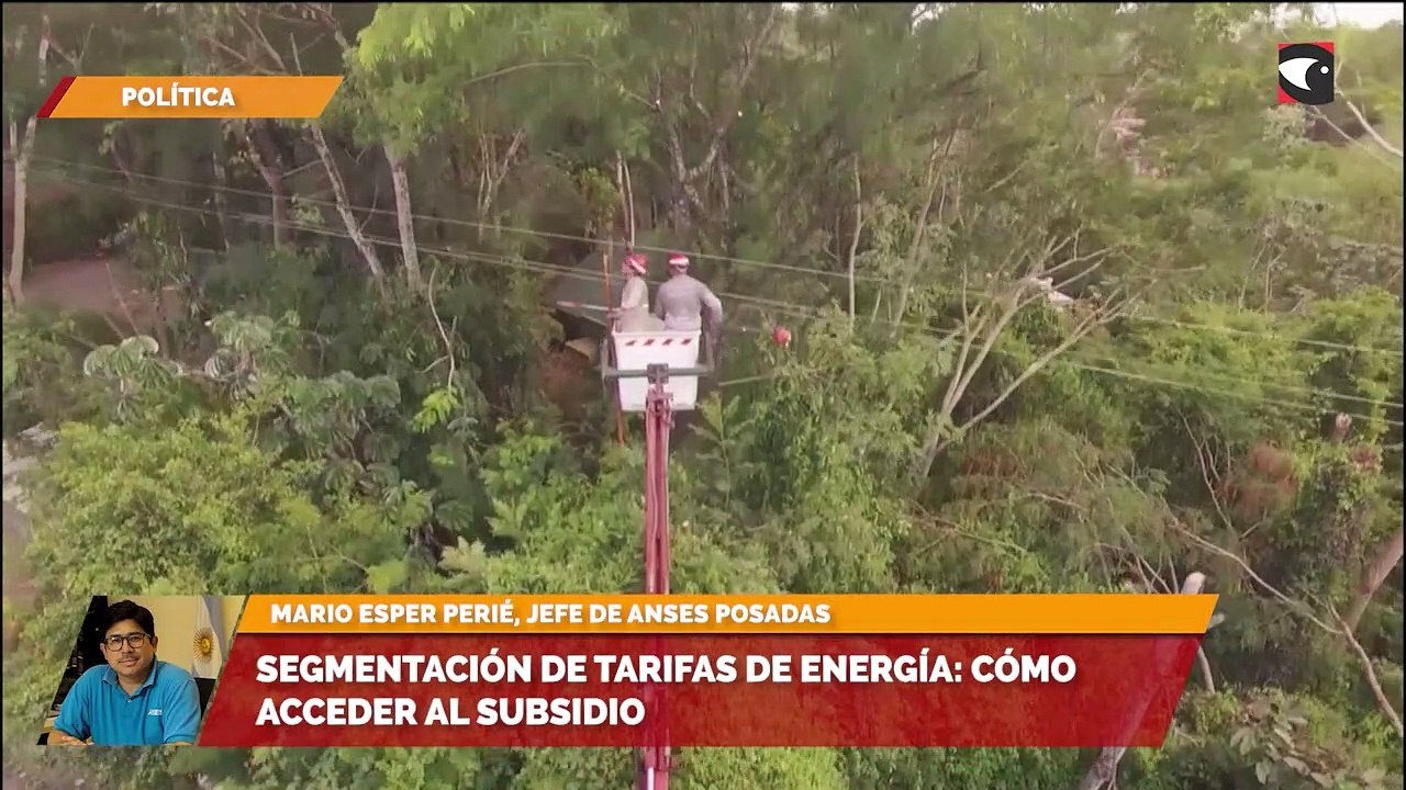 Segmentación de tarifas de energía cómo acceder al subsidio