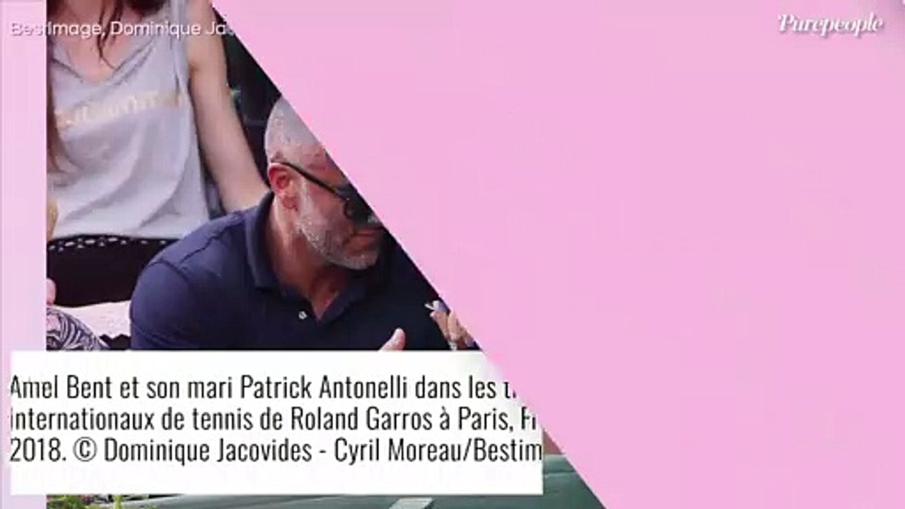 Amel Bent : Son mari Patrick Antonelli sort de prison, il a été relaxé sur "presque toutes les infractions"