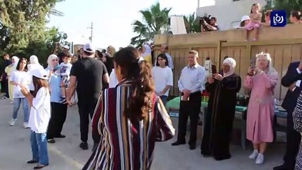 إقامة مهرجان مسرح دمى الشارع الأول في منطقة زي حصري