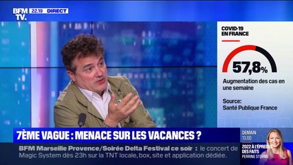 Patrick Pelloux sur le Covid-19: "Olivier Véran a été trop optimiste lorsqu'il a quitté son poste"