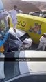 مرور الرياض يباشر حادث تصادم أسفر عن 5 إصابات