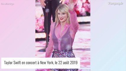 Taylor Swift s'est fiancée à un célèbre et séduisant comédien !