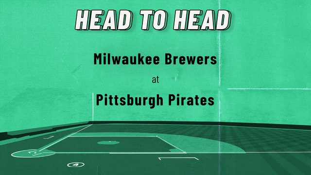 Milwaukee Brewers At Pittsburgh Pirates: Moneyline, July 1, 2022