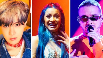 First Stream: BTS' J-Hope Drops First Solo Song 'More', Cardi B Drops Kanye & Lil Durk Collab & More