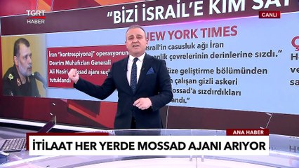 'Bizi İsrail'e Kim Sattı': İtilaat Her Yerde Mossad Ajanı Arıyor - Ekrem Açıkel ile TGRT Ana Haber
