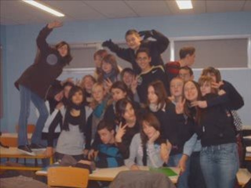 De la 6eme 2 a la 3eDes