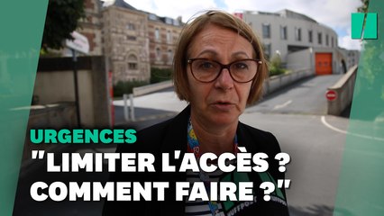 Limiter l'accès aux urgences? À Cherbourg, c'est déjà fait