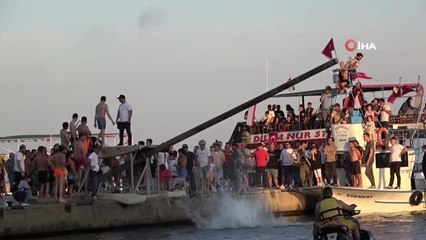 Sinop'ta Kabotaj Bayramı yarışma birincileri koç kazandı