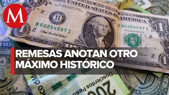 Remesas a México repuntaron en mayo; anotan otro máximo histórico