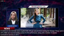 Millie Bobby Brown's Net Worth Has Doubled Since 'Stranger Things' Began—Here's Her Salary Tod - 1br