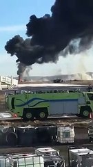 Cuatro muertos al estrellarse avión sanitario en Argentina