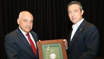 Ali Koç, yeni TFF Başkanı Mehmet Büyükekşi'ye övgüler dizdi: Daha adil bir rekabet olacağını görüyorum