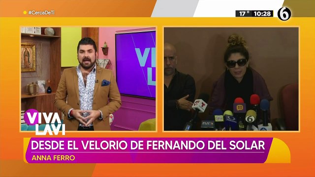 Destrozada, quisiera que él regresara : Anna Ferro despide entre lágrimas a Fernando del Solar