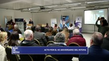 Acto por el 40° Aniversario del INTEMA