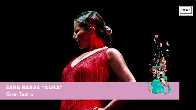 Espéctaculo de Sara Baras en el Festival de la Guitarra de Córdoba