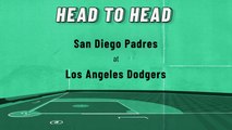 San Diego Padres At Los Angeles Dodgers: Moneyline, July 1, 2022