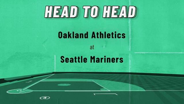 Oakland Athletics At Seattle Mariners: Moneyline, July 1, 2022