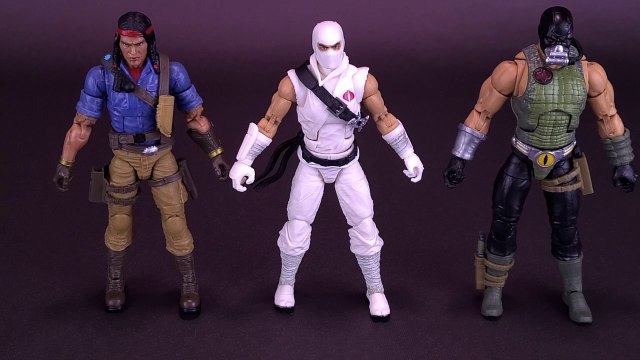 Hasbro G.I.JOE Classified Series Storm Shadow Figure Review
