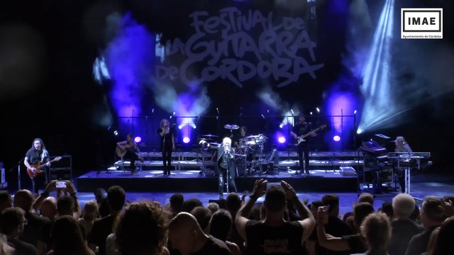 Concierto de Medina Azahara en el Festival de la Guitarra de Córdoba