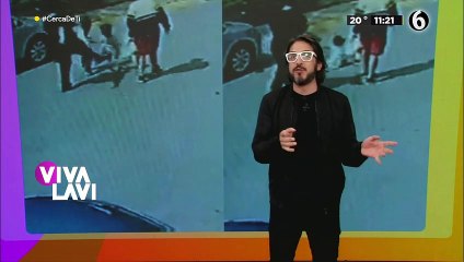 Cámara de vigilancia capta como una mujer patea a una niña