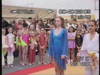 Награждение GYMNASTICS SHOW (соло)