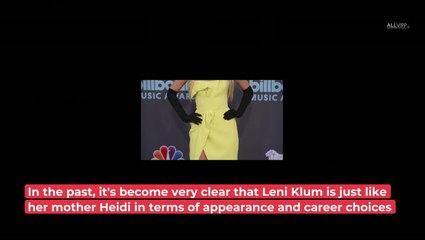 6 Times Leni Klum Copied Her Mom's Style