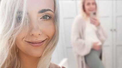 Anna Heiser zeigt zum ersten Mal ihren Babybauch