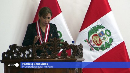 Nova procuradora-geral do Peru anuncia criação de equipe contra 'corrupção no poder'