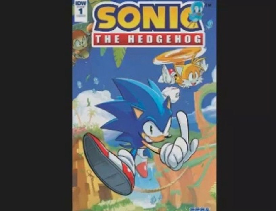 Newbie's_Perspective_IDW Sonic_Comic Issue_1_Review