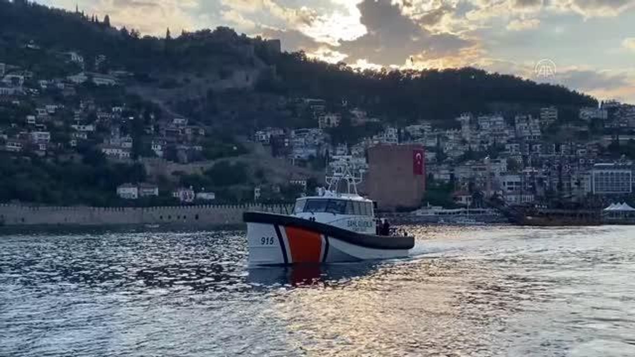 Kumluca ve Alanya ilçelerinde Denizcilik ve Kabotaj Bayramı kutlandı