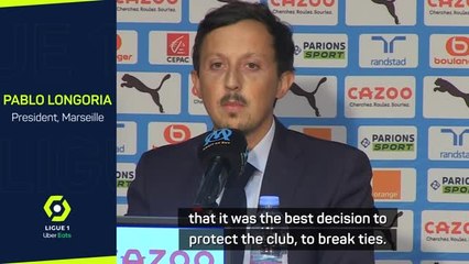 Marseille president explains sudden Sampaoli departure