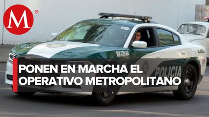 Alcaldía MH, Huixquilucan y Naucalpan activan operativo por transporte seguro