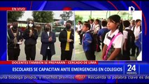 No al bullying: talleres buscan prevenir violencia en colegios