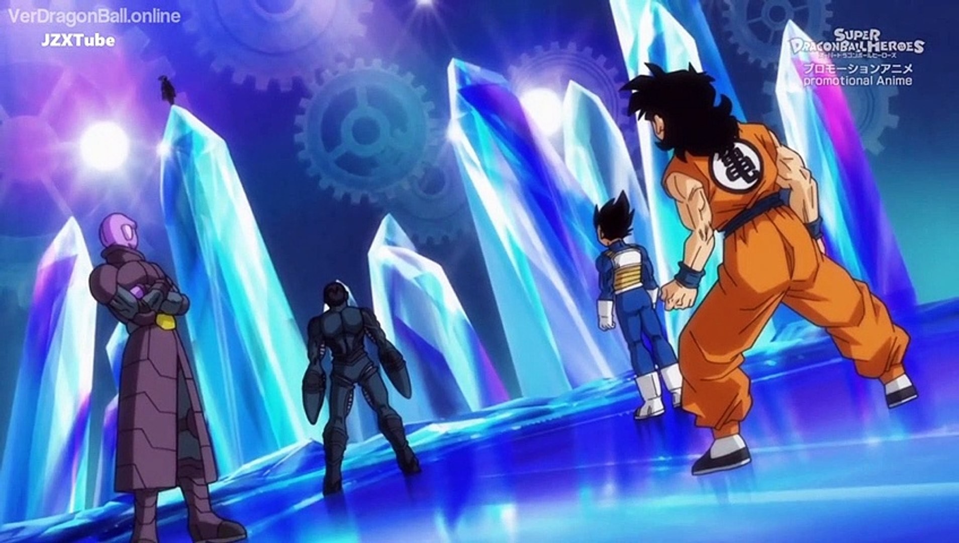 Super Dragon Ball Heroes Episode 43 l English Subbed - video Dailymotion