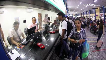 Terminal Rodoviário de Belém registra fluxo intenso na 1ª sexta-feira de julho