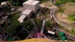 Diamondback Roller Coaster (Kings Island Amusement Park - Mason, Ohio) - Front Row Roller Coaster POV Video