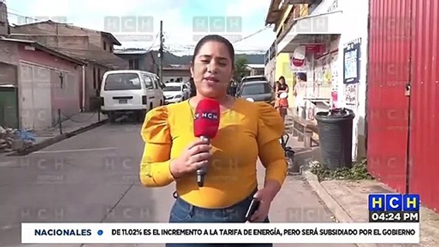 Sicarios ultiman a una persona en la colonia Izaguirre de la capital