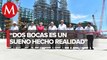 AMLO inaugura refinería de Dos Bocas; 