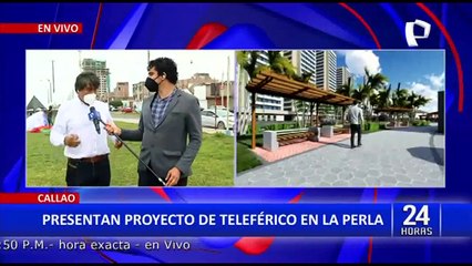 Callao: Presentan proyecto del "Mirador de La Perla"