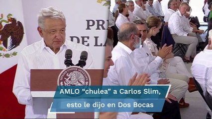 AMLO: Carlos Slim es el empresario más austero e institucional de México